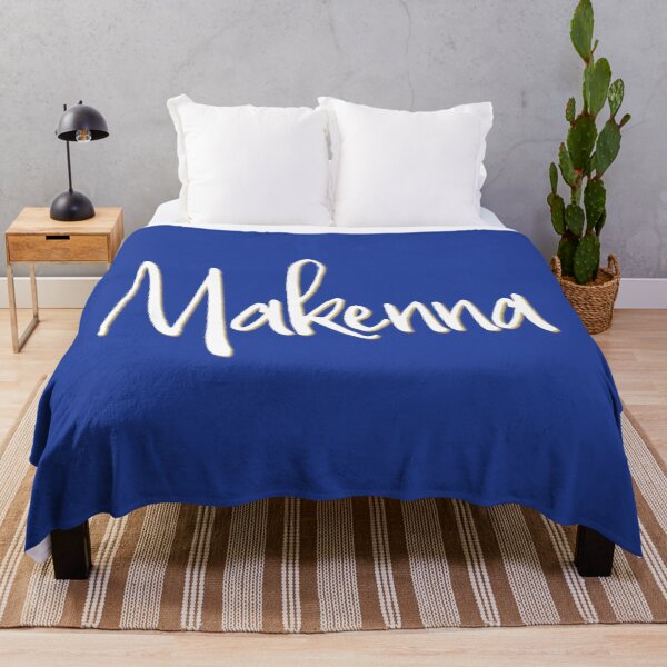 Item preview, MAKENNA personalized type design designed and sold by CharlottePlaceArt.