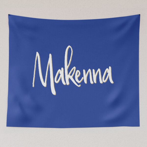 Item preview, MAKENNA personalized type design designed and sold by CharlottePlaceArt.