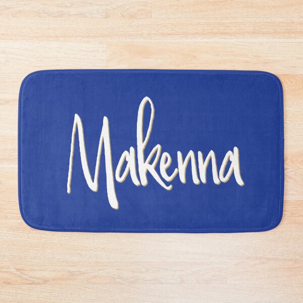 Item preview, MAKENNA personalized type design designed and sold by CharlottePlaceArt.