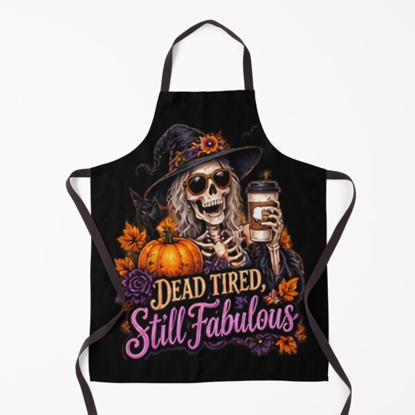 Item preview, Fueled by Coffee & Chaos – Spooky Coffee Ghost designed and sold by Losthope Creations.