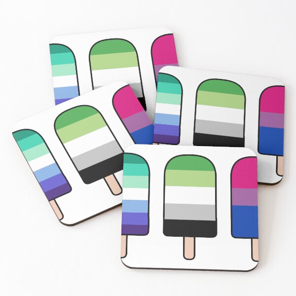 Item preview, Pride Ice Pops 10 designed and sold by TheVIIofHearts.