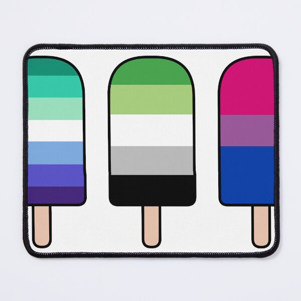 Item preview, Pride Ice Pops 10 designed and sold by TheVIIofHearts.