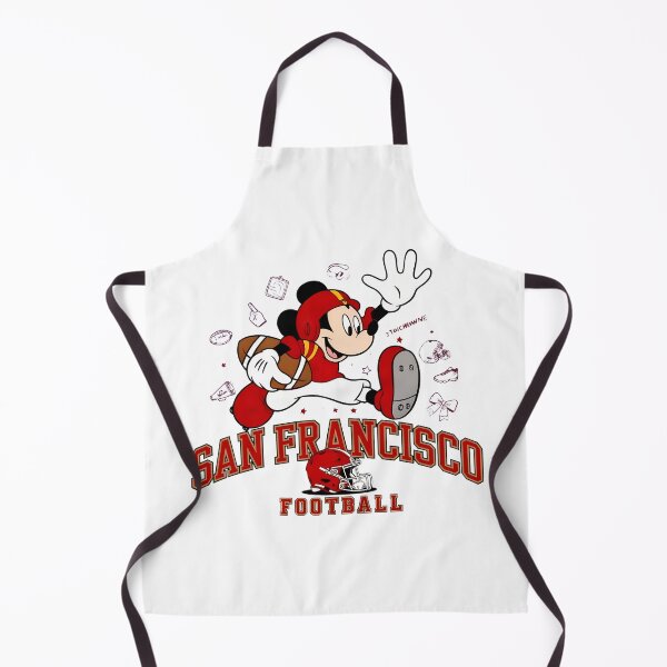 Item preview, San Francisco Cartoon Football Runner designed and sold by Cassandra56957.