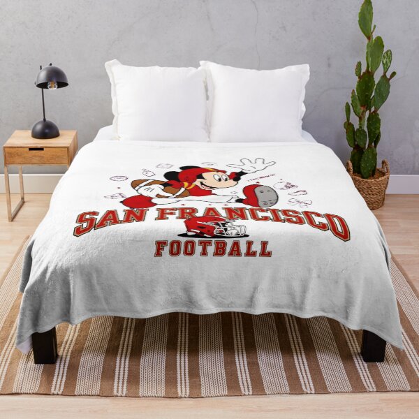 Item preview, San Francisco Cartoon Football Runner designed and sold by Cassandra56957.
