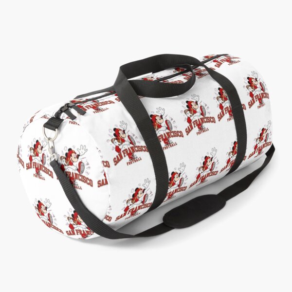 Item preview, San Francisco Cartoon Football Runner designed and sold by Cassandra56957.