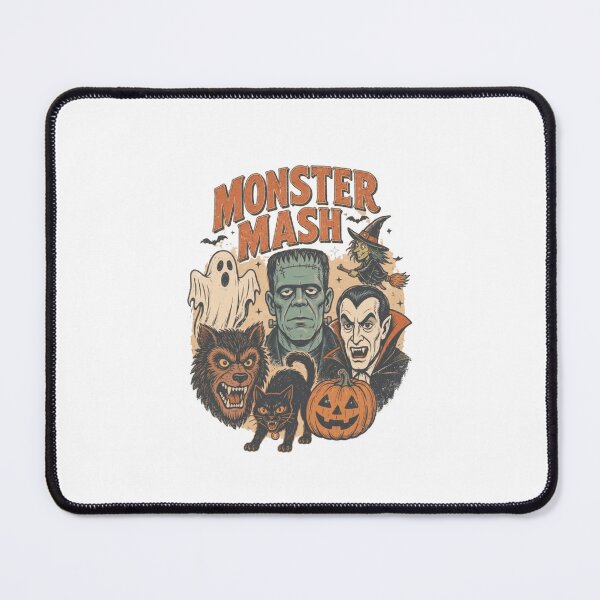 Item preview, Monster Mash Retro Halloween Vintage Monster designed and sold by roartusa.