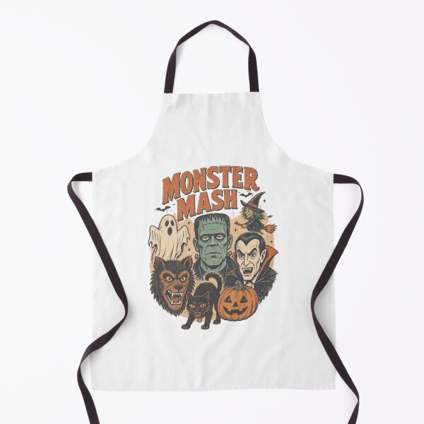 Item preview, Monster Mash Retro Halloween Vintage Monster designed and sold by roartusa.