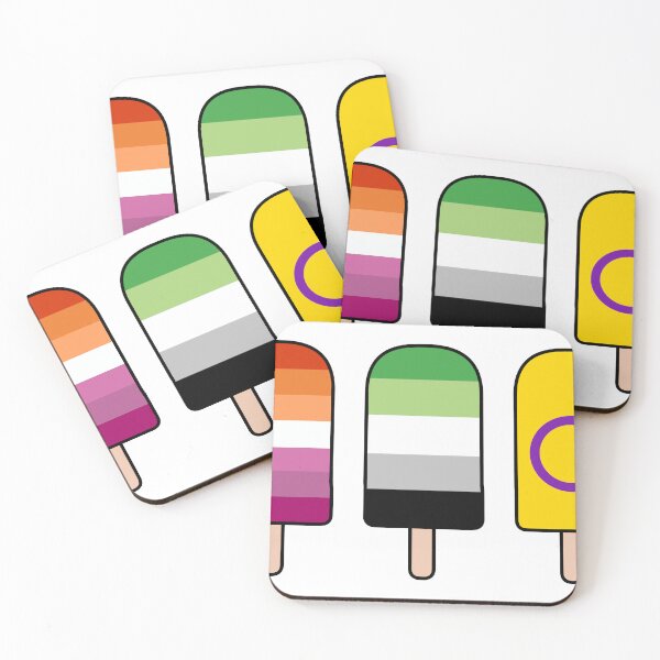 Item preview, Pride Ice Pops 3 designed and sold by TheVIIofHearts.