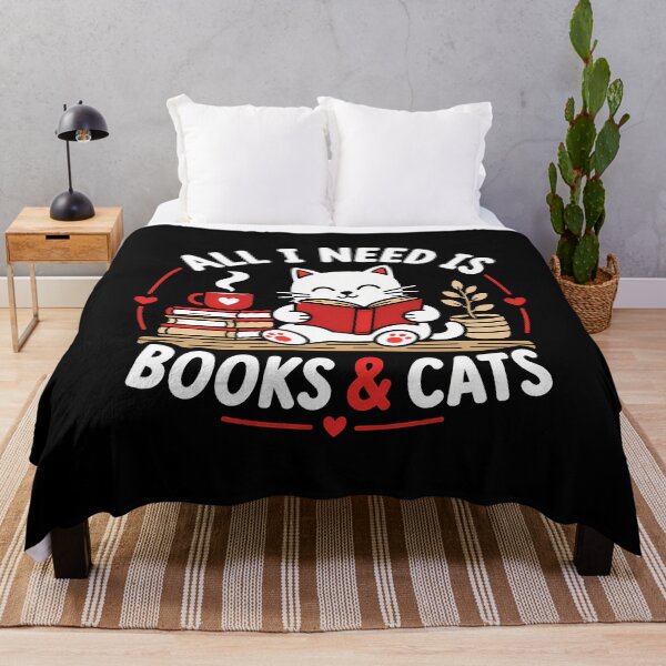 Item preview, Cute cat reading books design for book lovers designed and sold by rafaeltto.