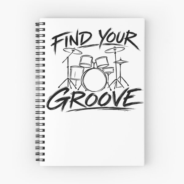 Item preview, Find Your Groove - Drumming  designed and sold by TY-Cat-Tees.