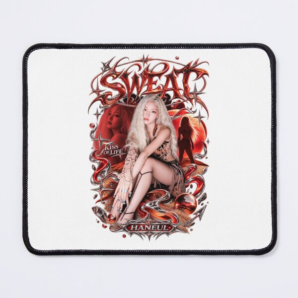 Item preview, Haneul Red Heatwave Style KIOF Sweat Concept Graphic designed and sold by Valereekmerch.