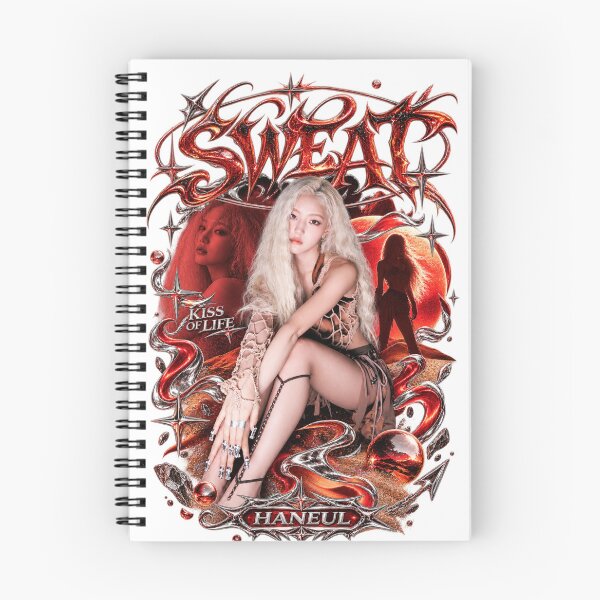 Item preview, Haneul Red Heatwave Style KIOF Sweat Concept Graphic designed and sold by Valereekmerch.