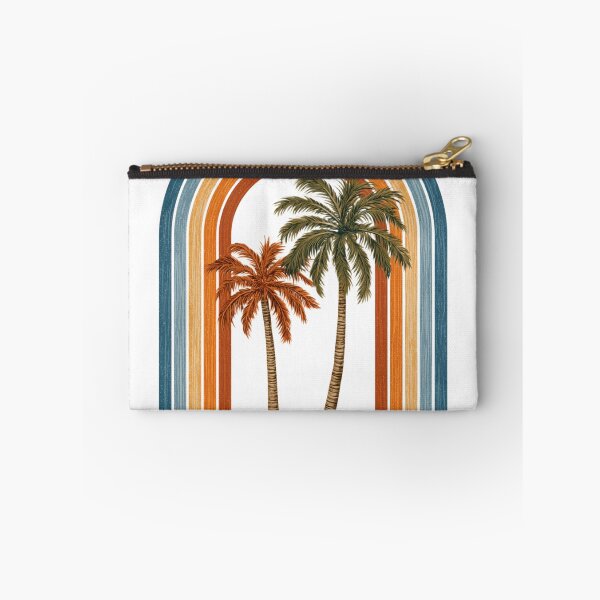 Item preview, Retro Rainbow Palms Summer Boho Aesthetic designed and sold by TrendyGalaxy.