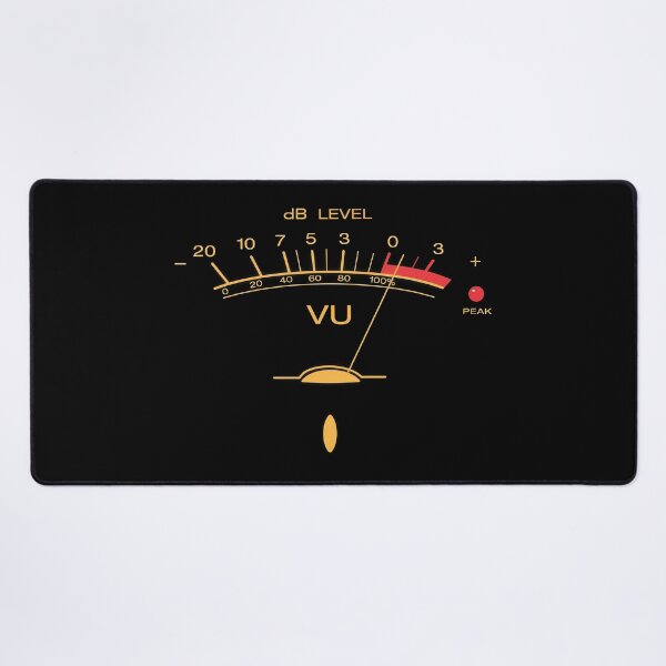 Item preview, Peakss Level Meter Analogs Audio Signal Display designed and sold by carololy.