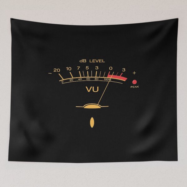 Item preview, Peakss Level Meter Analogs Audio Signal Display designed and sold by carololy.