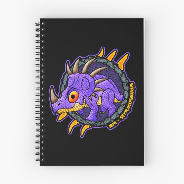 Item preview, Styracosaurus | Pocket Dinosaurs #19 | Cute Chibi Dinosaur designed and sold by Grimtech Workshop.