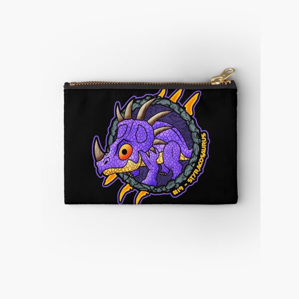 Item preview, Styracosaurus | Pocket Dinosaurs #19 | Cute Chibi Dinosaur designed and sold by Grimtech Workshop.
