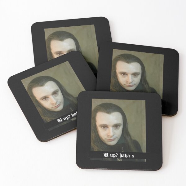 Item preview, U Up Haha X Red Eye Vampire Aesthetic designed and sold by BlossomieStore.