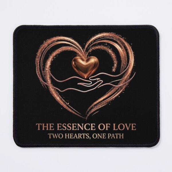 Item preview, The Essence of Love - Two Hearts One Path designed and sold by Salma.Store.