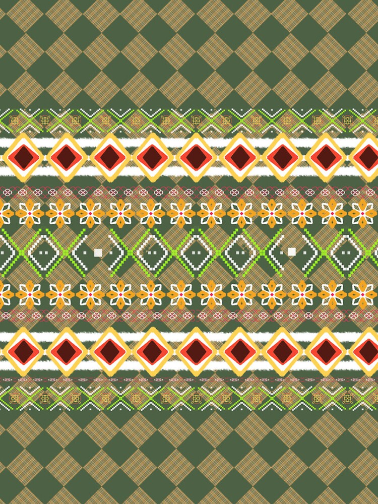 Thumbnail 4 of 4, iPhone Case, Seamless pattern designed and sold by Nu-cha.