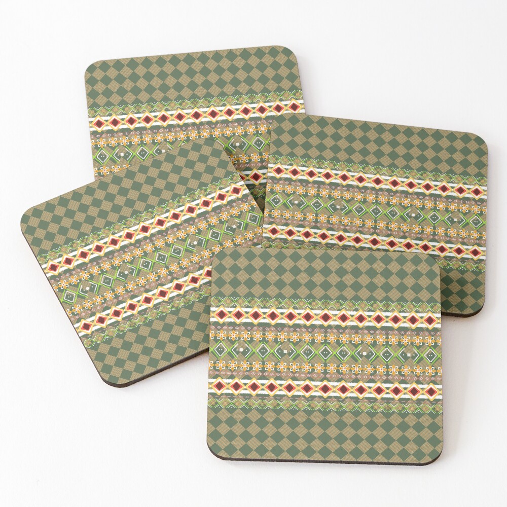 Item preview, Coasters (Set of 4) designed and sold by Nu-cha.