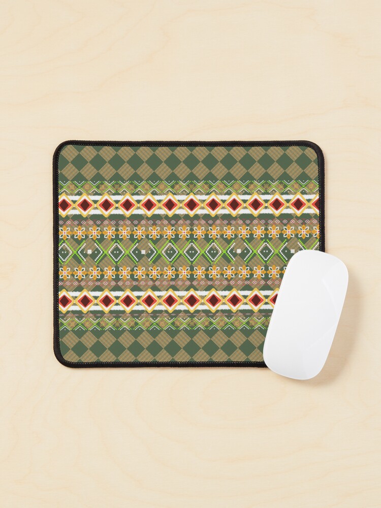 Thumbnail 1 of 5, Mouse Pad, Seamless pattern designed and sold by Nu-cha.