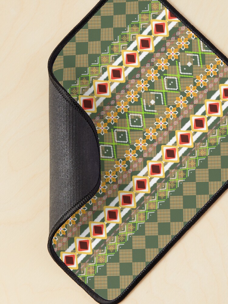 Thumbnail 2 of 5, Mouse Pad, Seamless pattern designed and sold by Nu-cha.
