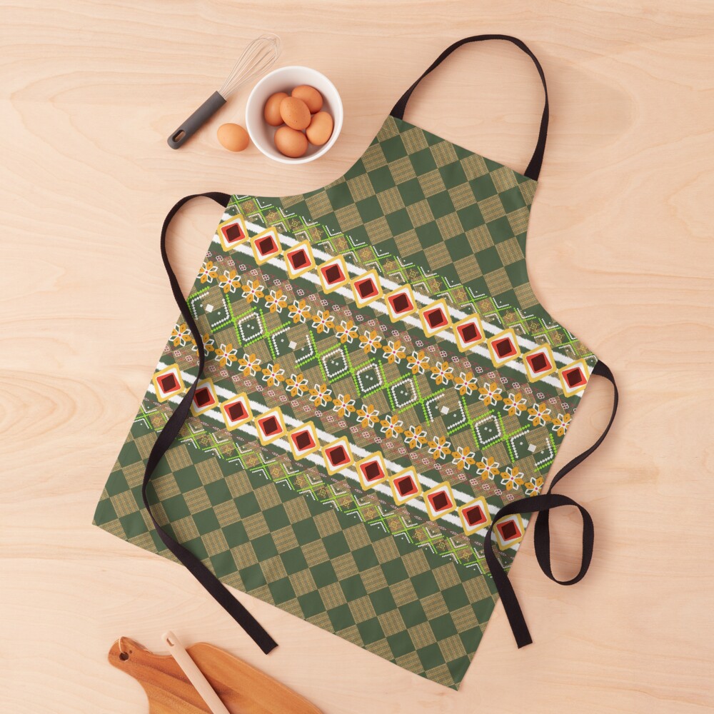 Item preview, Apron designed and sold by Nu-cha.