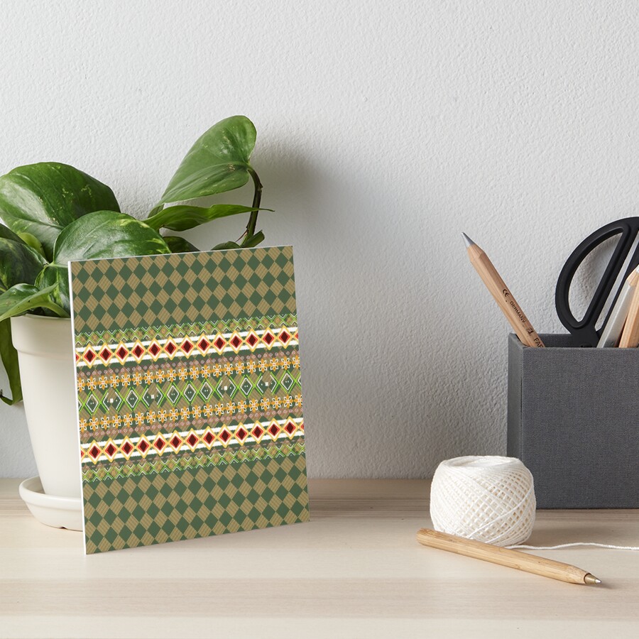 Item preview, Art Board Print designed and sold by Nu-cha.