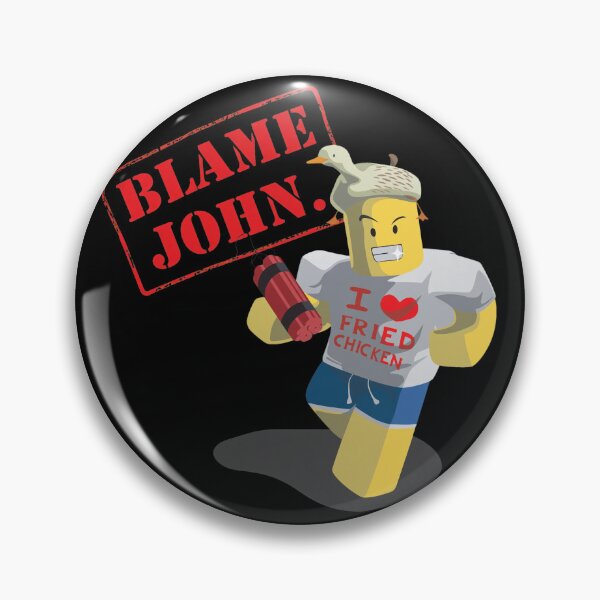 Item preview, Blame John Dynamite Guy I Love Fried Chicken designed and sold by BlossomieStore.