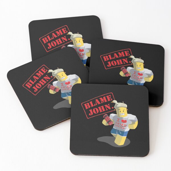 Item preview, Blame John Dynamite Guy I Love Fried Chicken designed and sold by BlossomieStore.
