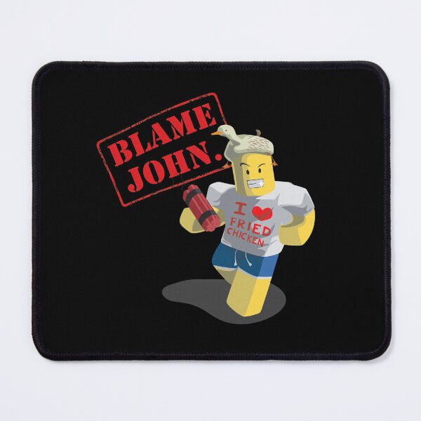 Item preview, Blame John Dynamite Guy I Love Fried Chicken designed and sold by BlossomieStore.
