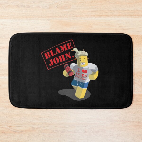 Item preview, Blame John Dynamite Guy I Love Fried Chicken designed and sold by BlossomieStore.