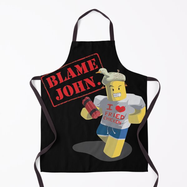 Item preview, Blame John Dynamite Guy I Love Fried Chicken designed and sold by BlossomieStore.