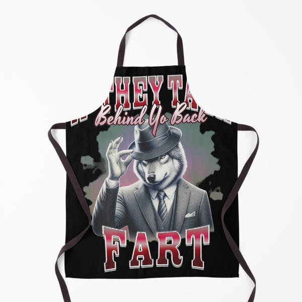 Item preview, Wolf in Suit Tipping Hat If They Talk Behind designed and sold by BlossomieStore.