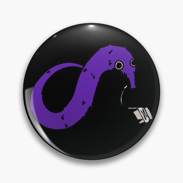 Item preview, PURPLE Worm 2.0 (bald) designed and sold by Pidge_Artz.