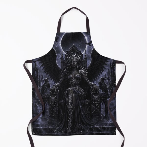 Item preview, Queen of the Midnight Wings – Dark Angel Fantasy designed and sold by i-corp.