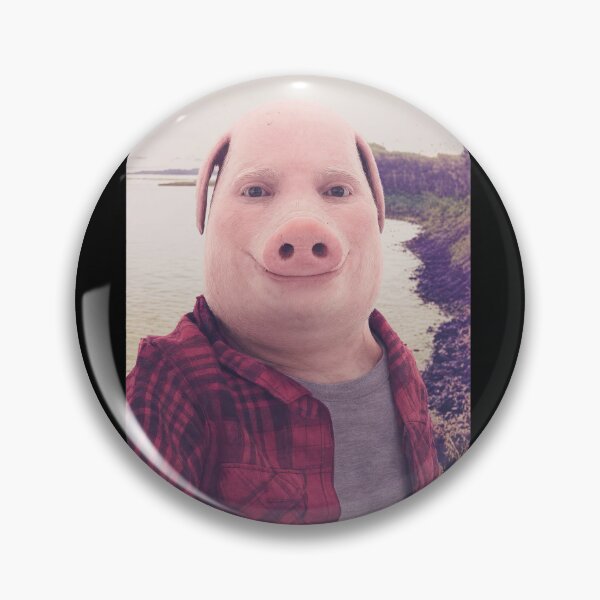 Item preview, Pig Face Plaid Selfie Outdoors  designed and sold by BlossomieStore.