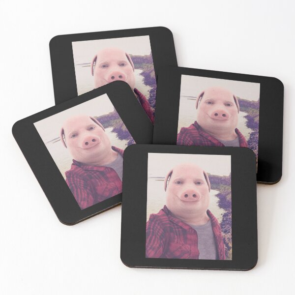 Item preview, Pig Face Plaid Selfie Outdoors  designed and sold by BlossomieStore.