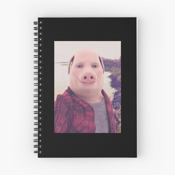 Item preview, Pig Face Plaid Selfie Outdoors  designed and sold by BlossomieStore.