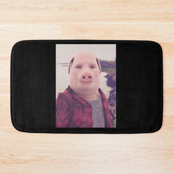 Item preview, Pig Face Plaid Selfie Outdoors designed and sold by BlossomieStore.