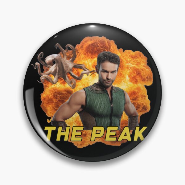 Item preview, The Peak Kraken Explosion Hero Portrait designed and sold by BlossomieStore.