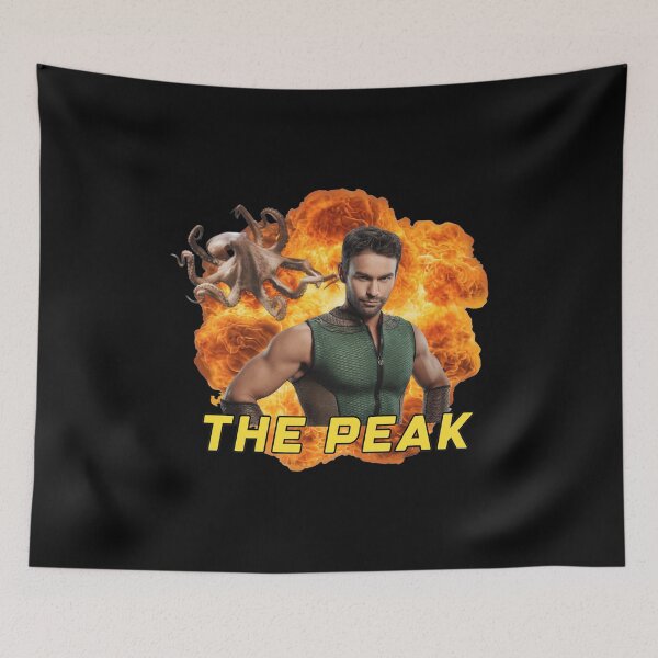 Item preview, The Peak Kraken Explosion Hero Portrait designed and sold by BlossomieStore.