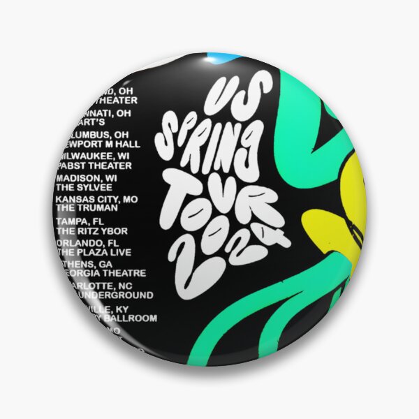 Item preview, Tour Date Dream Pop Essential  designed and sold by ChromeStreet.