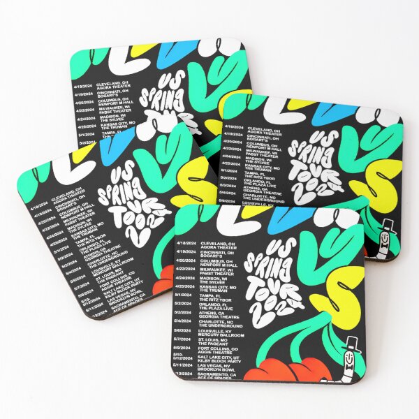 Item preview, Tour Date Dream Pop Essential  designed and sold by ChromeStreet.