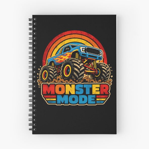 Item preview, Vibrant Monster Truck Adventure Design designed and sold by rafaeltto.