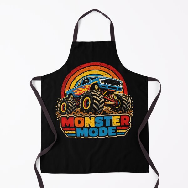 Item preview, Vibrant Monster Truck Adventure Design designed and sold by rafaeltto.