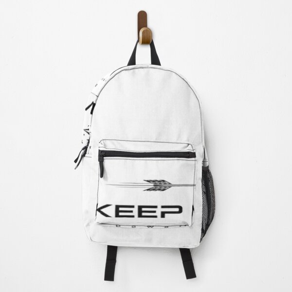 Item preview, Keep Moving Arrow Birds Motivational Minimalist Typography designed and sold by Pawar1999.