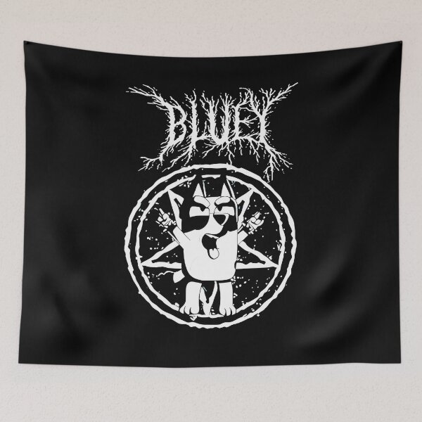 Item preview, Metal Bluey designed and sold by Timothypiver.