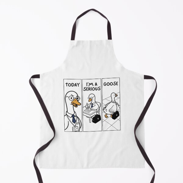 Item preview, Today I'm A Serious Goose designed and sold by Dondonmart.